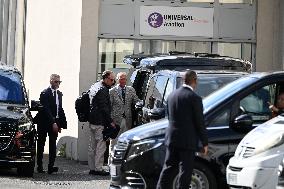 The Lawyers Of Kim Kardashian at Paris Airport