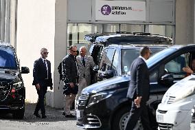 The Lawyers Of Kim Kardashian at Paris Airport