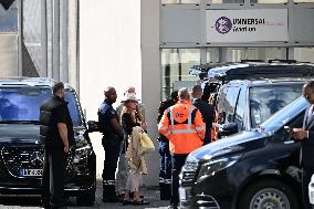 The Lawyers Of Kim Kardashian at Paris Airport