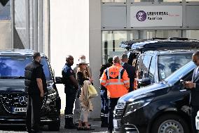The Lawyers Of Kim Kardashian at Paris Airport