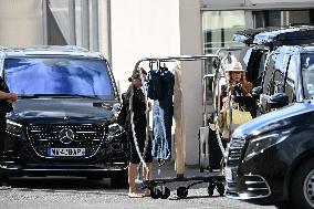 The Lawyers Of Kim Kardashian at Paris Airport