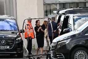 The Lawyers Of Kim Kardashian at Paris Airport