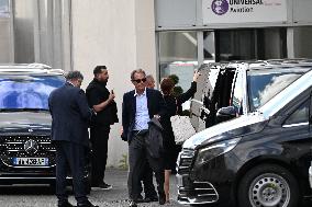 The Lawyers Of Kim Kardashian at Paris Airport