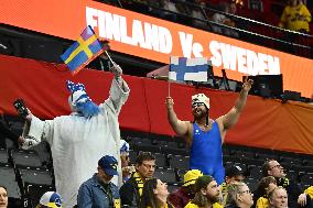 ICE HOCKEY WC FINLAND-SWEDEN