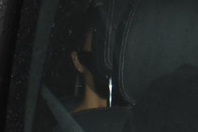Kim Kardashian Arrives At Ritz Hotel in Paris