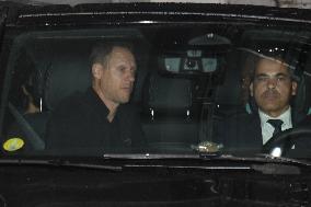 Kim Kardashian Arrives At Ritz Hotel in Paris