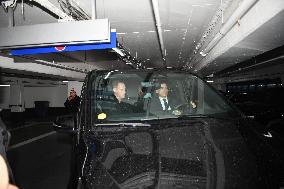 Kim Kardashian Arrives At Ritz Hotel in Paris
