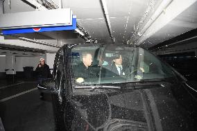Kim Kardashian Arrives At Ritz Hotel in Paris