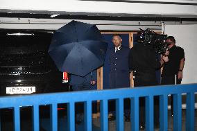 Kim Kardashian Arrives At Ritz Hotel in Paris