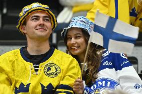 ICE HOCKEY WC FINLAND-SWEDEN