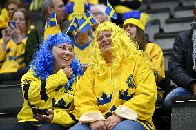 ICE HOCKEY WC FINLAND-SWEDEN