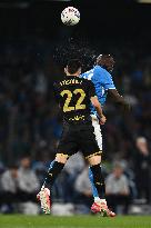 CALCIO - Serie A - SSC Napoli vs Genoa CFC