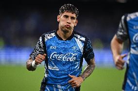 CALCIO - Serie A - SSC Napoli vs Genoa CFC