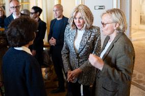 Line Renaud donates her archives to the State - Paris AJ