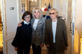 Line Renaud donates her archives to the State - Paris AJ
