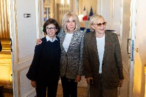Line Renaud donates her archives to the State - Paris AJ