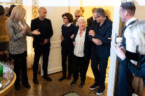 Line Renaud donates her archives to the State - Paris AJ