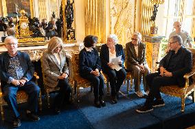 Line Renaud donates her archives to the State - Paris AJ