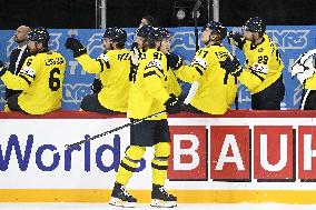 IIHF Ice Hockey World Championships 2025