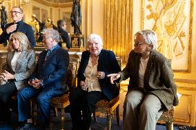 Line Renaud donates her archives to the State - Paris AJ