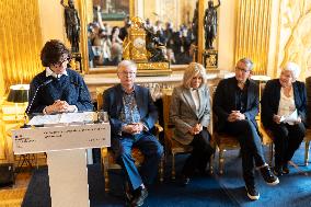 Line Renaud donates her archives to the State - Paris AJ