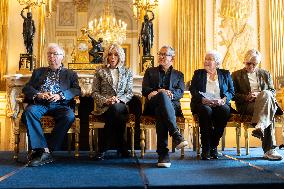 Line Renaud donates her archives to the State - Paris AJ