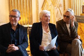 Line Renaud donates her archives to the State - Paris AJ