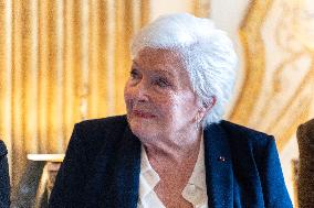 Line Renaud donates her archives to the State - Paris AJ