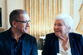 Line Renaud donates her archives to the State - Paris AJ
