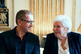 Line Renaud donates her archives to the State - Paris AJ