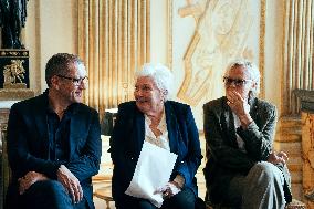Line Renaud donates her archives to the State - Paris AJ