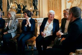 Line Renaud donates her archives to the State - Paris AJ