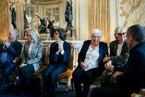 Line Renaud donates her archives to the State - Paris AJ