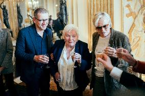 Line Renaud donates her archives to the State - Paris AJ