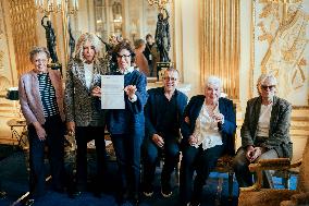 Line Renaud donates her archives to the State - Paris AJ