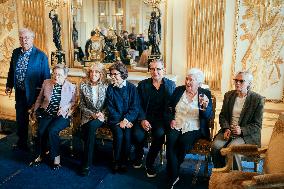Line Renaud donates her archives to the State - Paris AJ
