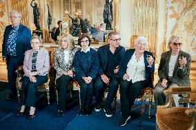 Line Renaud donates her archives to the State - Paris AJ
