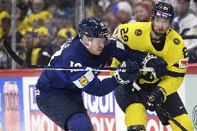 IIHF Ice Hockey World Championships 2025