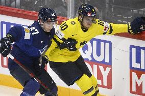 IIHF Ice Hockey World Championships 2025