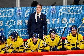 ICE HOCKEY WC FINLAND-SWEDEN