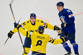 ICE HOCKEY WC FINLAND-SWEDEN
