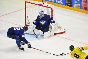 ICE HOCKEY WC FINLAND-SWEDEN