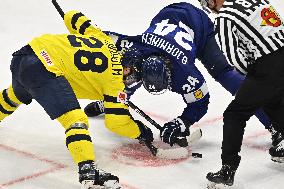 ICE HOCKEY WC FINLAND-SWEDEN
