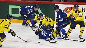 ICE HOCKEY WC FINLAND-SWEDEN