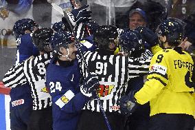 IIHF Ice Hockey World Championships 2025