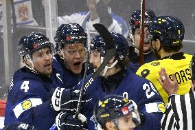 IIHF Ice Hockey World Championships 2025