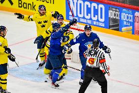 ICE HOCKEY WC FINLAND-SWEDEN