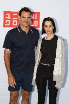 UNIQLO Spring-Summer 2025 Roger Federer Collection