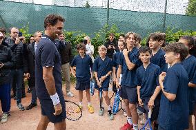 UNIQLO Spring-Summer 2025 Roger Federer Collection