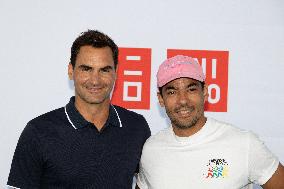 UNIQLO Spring-Summer 2025 Roger Federer Collection